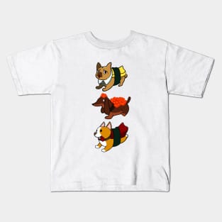 Sushi dogs Kids T-Shirt